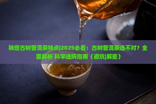 秧塔古树普洱茶特点