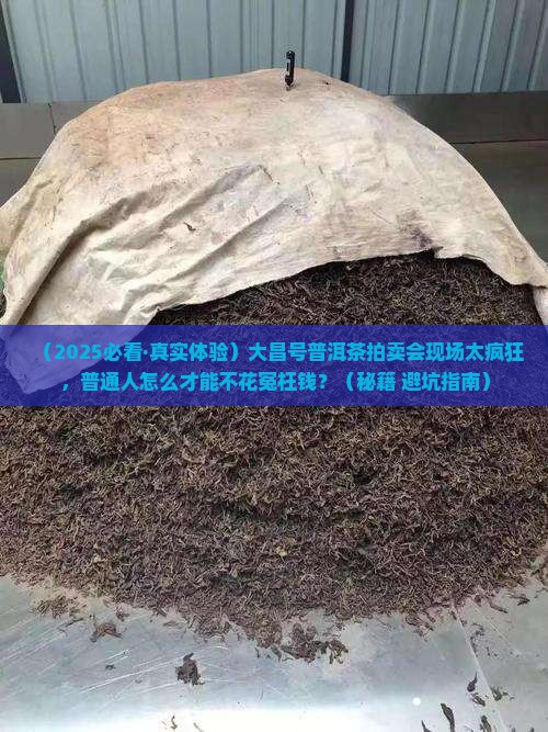 大昌号普洱茶拍卖