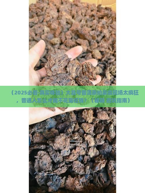 大昌号普洱茶拍卖