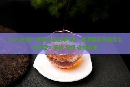普洱茶和白茶怎么泡着好