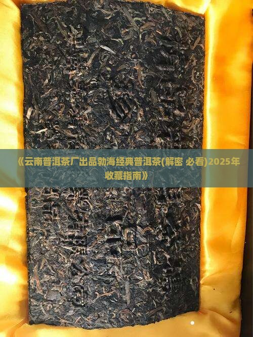 春诺普洱茶勃海经典
