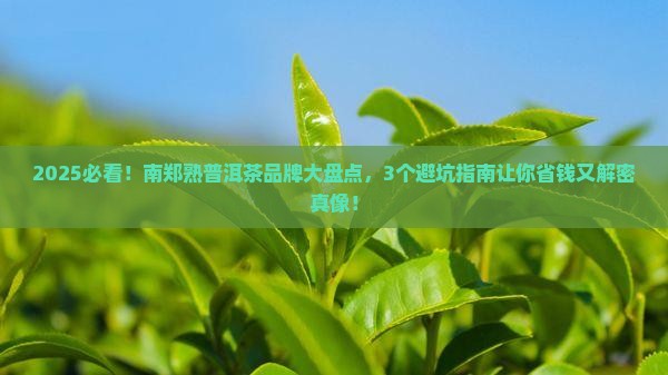南郑熟普洱茶品牌