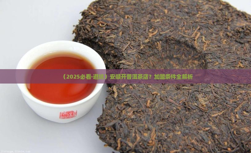 安顺普洱茶渠道加盟条件