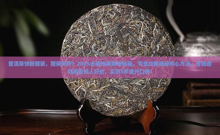 普洱茶饼新醒茶