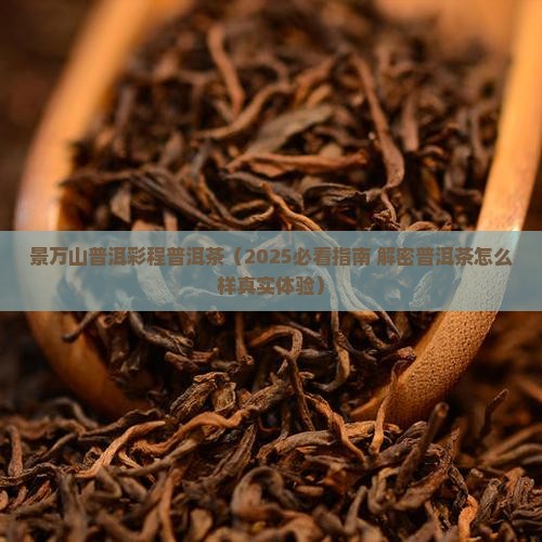 景万山普洱彩程普洱茶