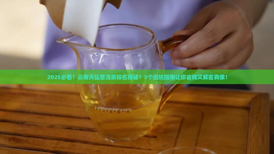 云南天弘普洱茶排名