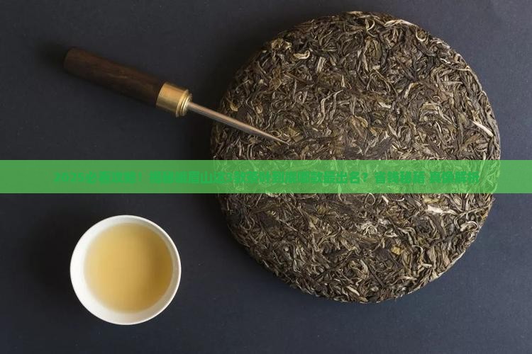 峨眉山什么茶叶有名