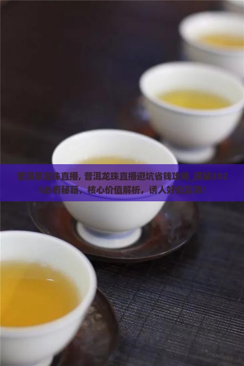 普洱茶龙珠直播