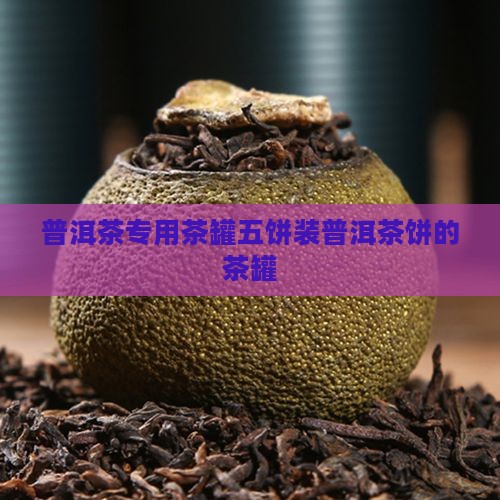 普洱茶专用茶罐五饼