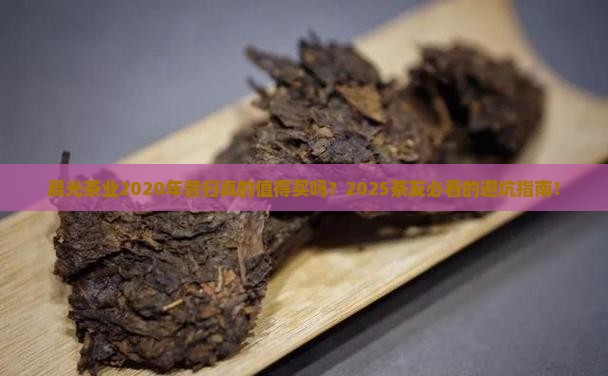 晨光茶业2020年昔归