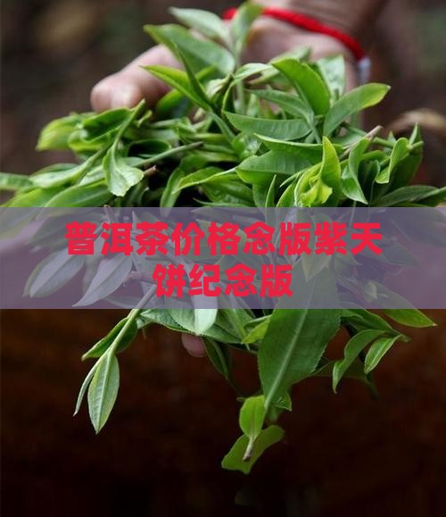 普洱茶0582紫天饼纪念版