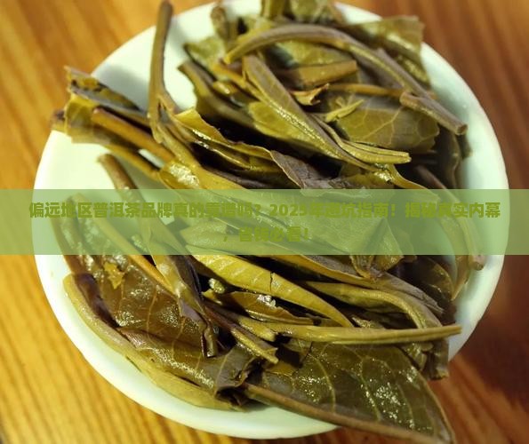 偏远地区普洱茶品牌