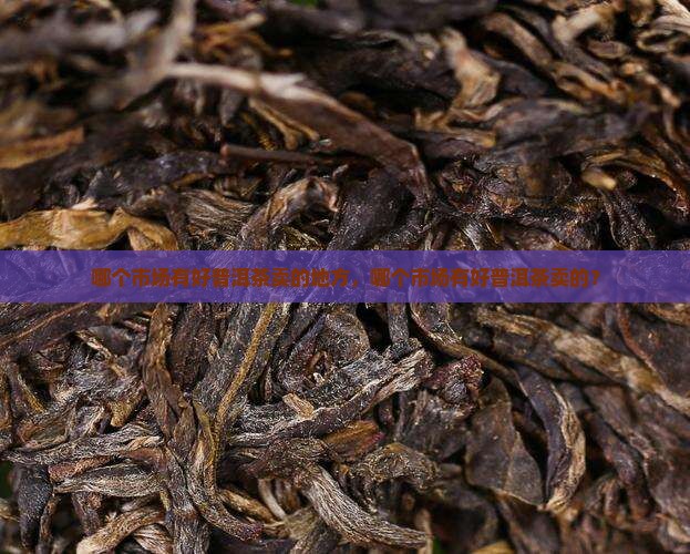哪个市场有好普洱茶卖的