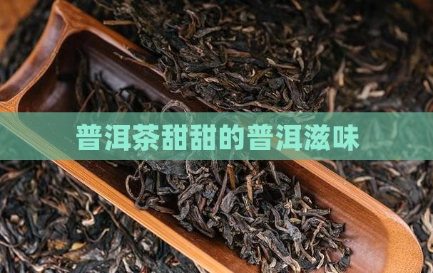 云南普洱茶甜甜