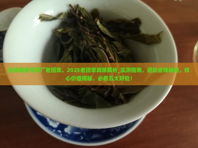 勐海福瑞号茶厂老班章
