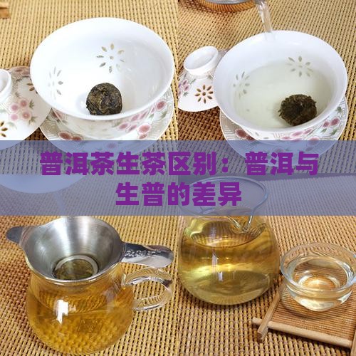 普洱茶生与熟差异
