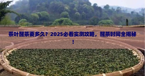 茶叶醒茶要多久