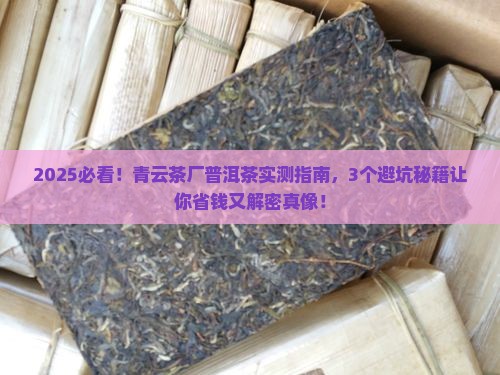 青云茶厂普洱茶