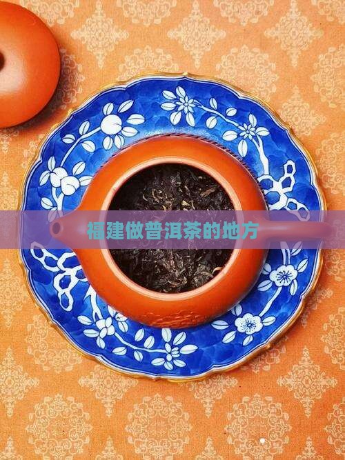 福建做普洱茶的地方