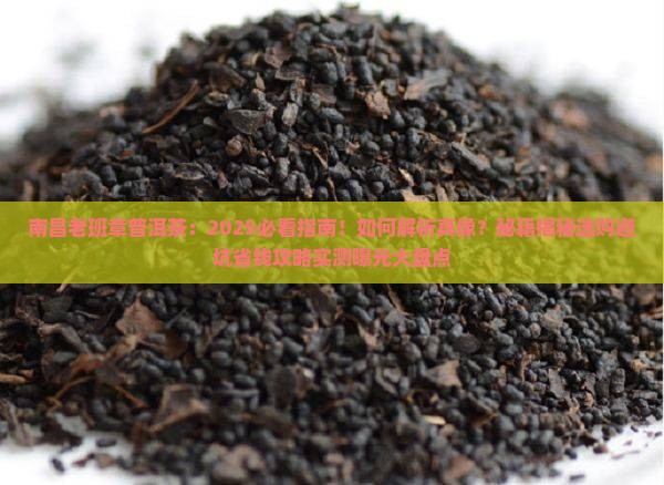 南昌老班章普洱茶