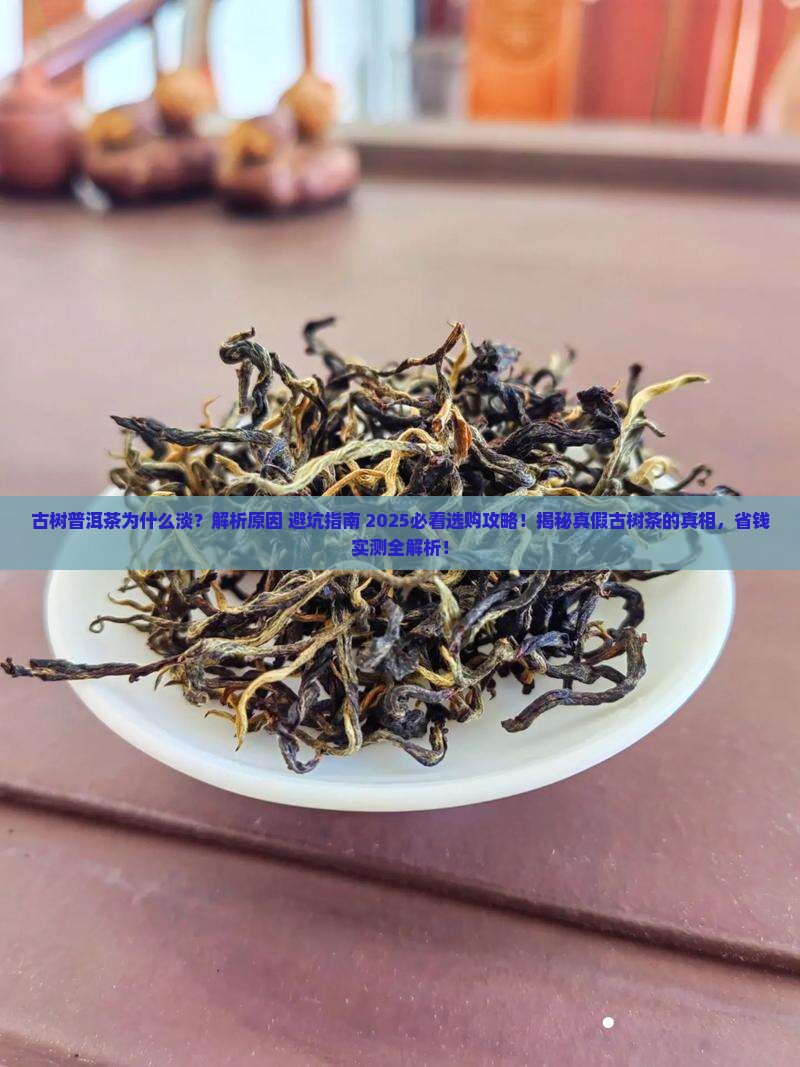 古树普洱茶为什么淡