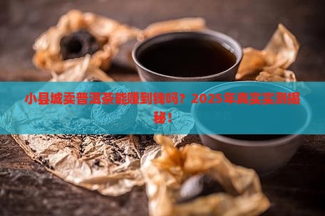 小县城卖普洱茶赚钱吗现在