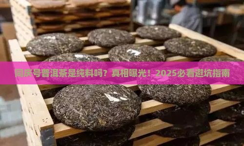 同庆号普洱茶是纯料嘛吗