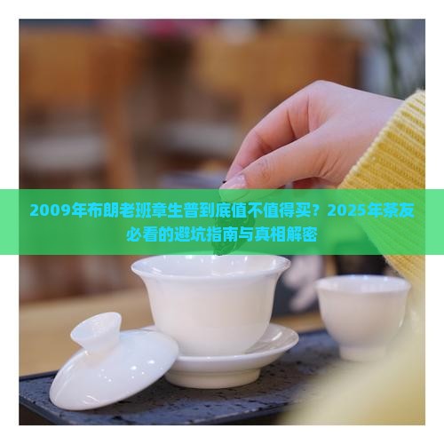 布朗老班章生普2009年