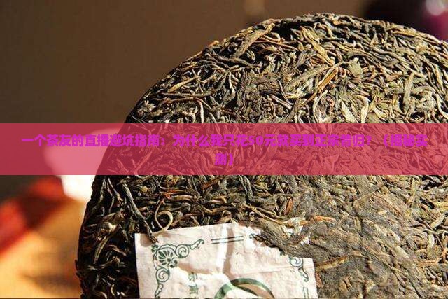 普洱茶昔归直播