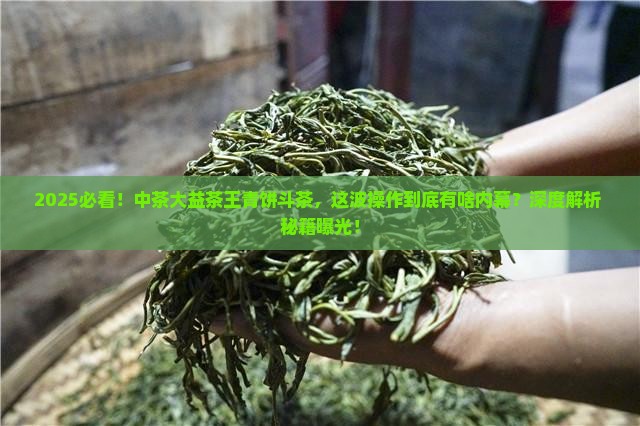 中茶大益茶王青饼斗茶的原因