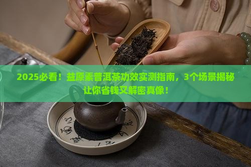 益原素普洱茶功效