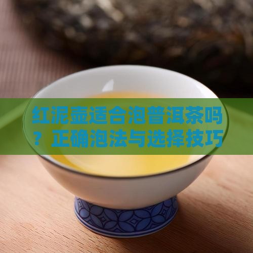 红泥壶适合泡普洱茶吗
