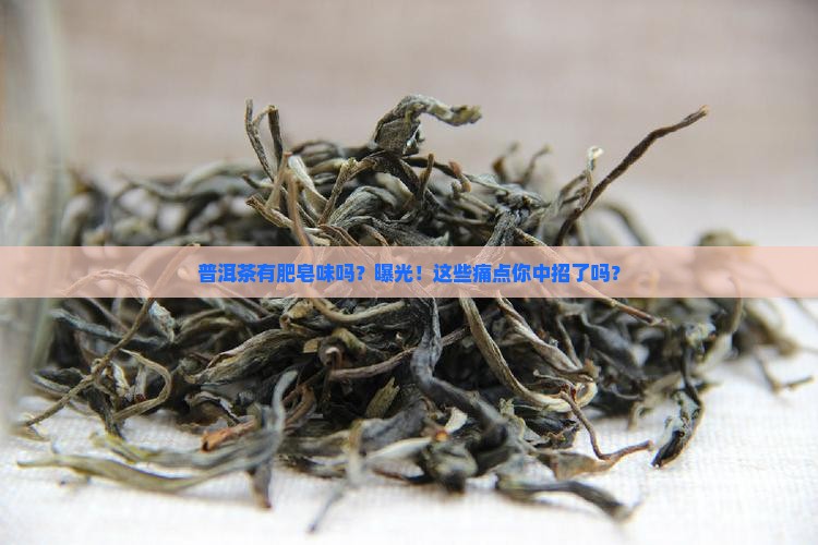普洱茶有肥皂味吗