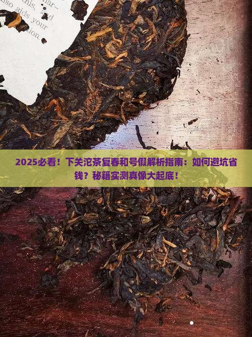 下关沱茶复春和号假