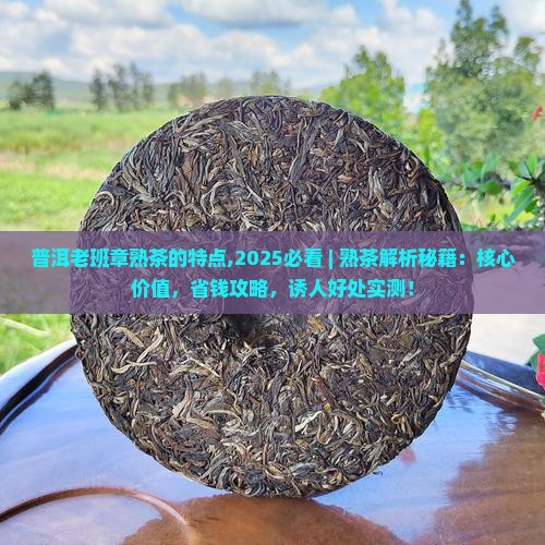 普洱老班章熟茶的特点