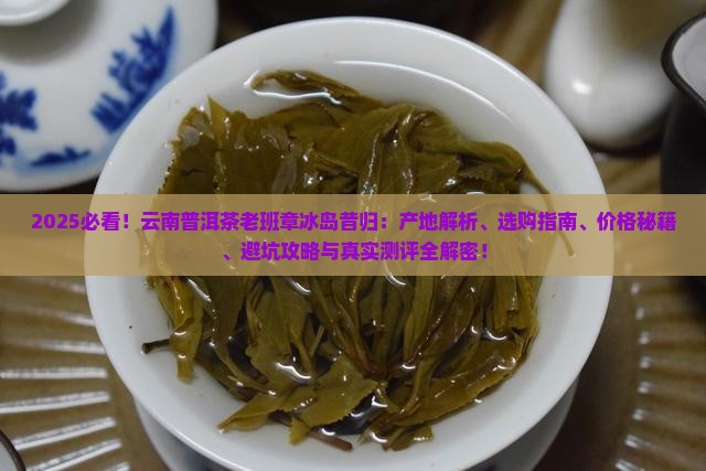 云南普洱茶老班章冰岛昔归