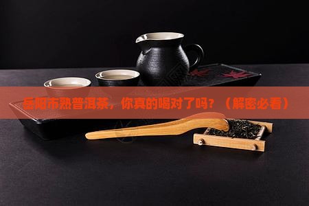 岳阳市熟普洱茶