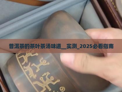 普洱茶的茶叶茶汤味道