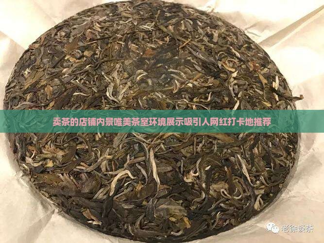 卖茶的店铺内景