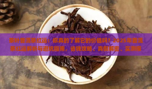 茶叶普洱茶红运