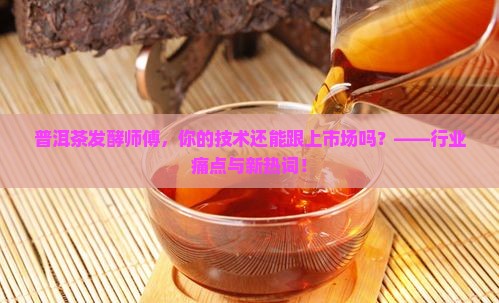 普洱茶发酵师傅