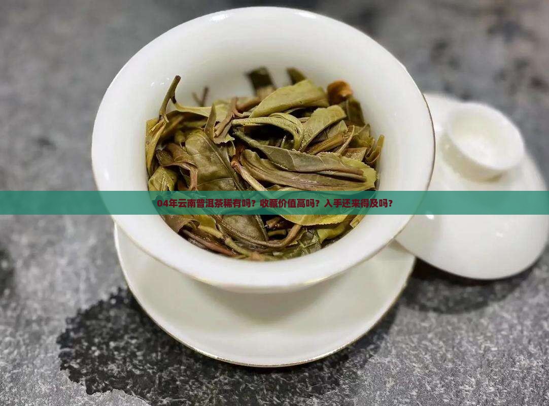 04年云南普洱茶稀有吗