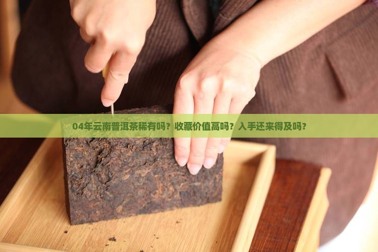 04年云南普洱茶稀有吗