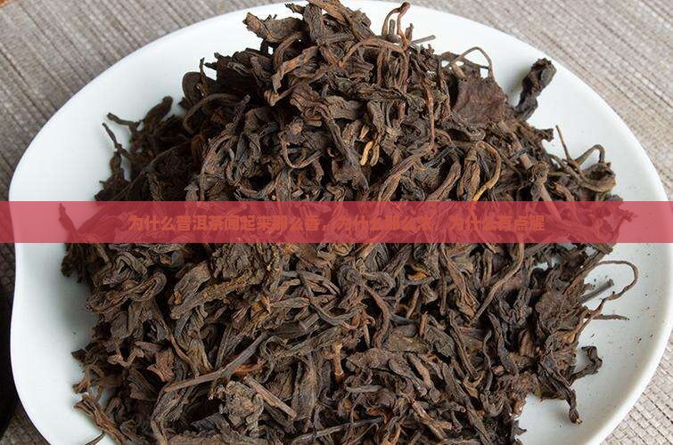 为什么普洱茶闻起来那么香