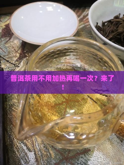 普洱茶用不用加热再喝一次