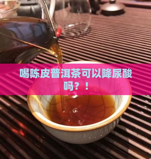 喝陈皮普洱茶可以降尿酸吗