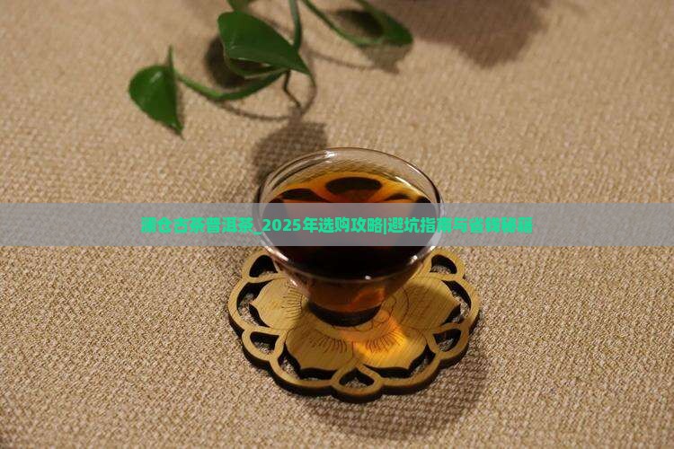 澜仓古茶普洱茶