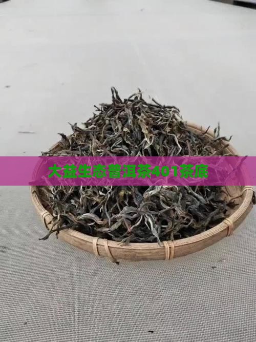 大益生态普洱茶401茶底