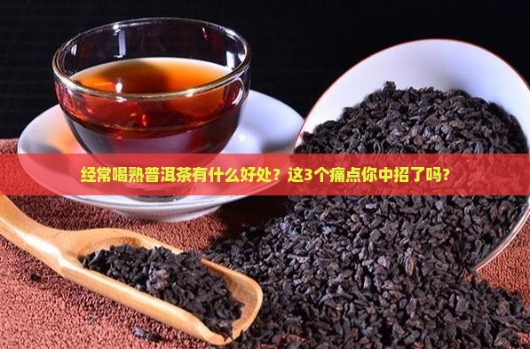 经常喝熟普洱茶推荐什么