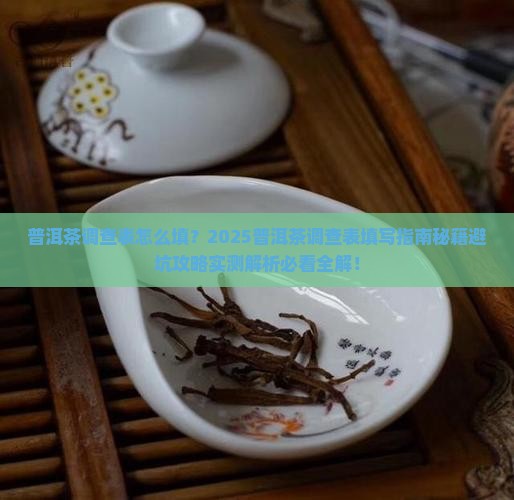 普洱茶调查表怎么填的